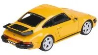 1986 RUF BTR Blossom Yellow 1/64 Diecast Model Car by Paragon Models - Collectible Classic