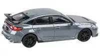 2023 Honda Civic Type R FL5 Sonic Gray Pearl 1/64 Diecast Model Car by Paragon Models - Limited Edition Collectible