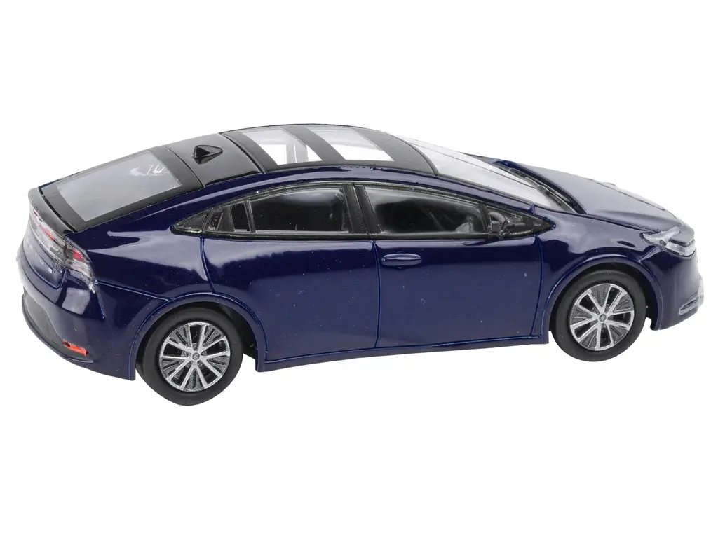 2023 Toyota Prius Reservoir Blue Diecast Model Car 1/64 by Paragon Models with Sun Roof