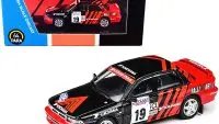 Collectible Mitsubishi Galant VR-4 #19 Yokohama 1992 Rally 1/64 Diecast by Paragon