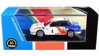 Collectible Mitsubishi Galant VR-4 #4 Monte Carlo Rally 1991 1/64 Diecast by Paragon
