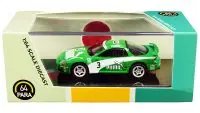 Exclusive Mitsubishi 3000GT GTO RHD 1/64 Diecast Model - Green & White by Paragon