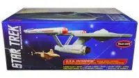 Build the Star Trek U.S.S. Enterprise & S.S. Botany Bay Model Kit - 1/1000 Scale 'Space Seed' Edition