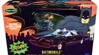1966 Batmobile Snap Model Kit with Batman & Robin - 1/25 Scale by Polar Lights