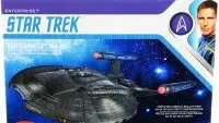 Polar Lights 1/1000 Scale Enterprise NX-01 Starship Model Kit – Star Trek: Enterprise Collectible