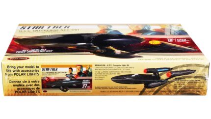 Build the U.S.S. Enterprise NCC-1701: 1/1000 Scale Model Kit from Star Trek: Discovery by Polar Lights