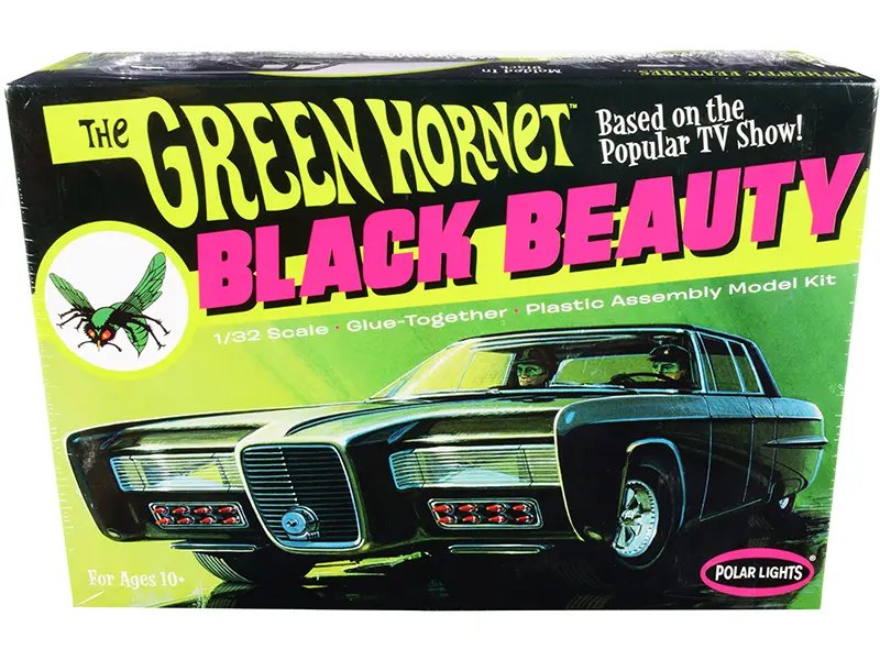 Black Beauty Model Kit – The Green Hornet TV Series (1966-67) 1/32 Scale by Polar Lights