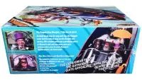 1966 Batmobile Model Kit: Bad Guy Getaway Edition with Penguin & Catwoman Figures - 1/25 Scale by Polar Lights