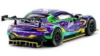 Exclusive Aston Martin GT3 RHD 'EVA RT Test Type-01' Purple Diecast Model 1/64 by Pop Race