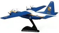 Buy Lockheed C-130 Hercules 'Fat Albert' Blue Angels 1/200 Diecast Model - Postage Stamp Collectible