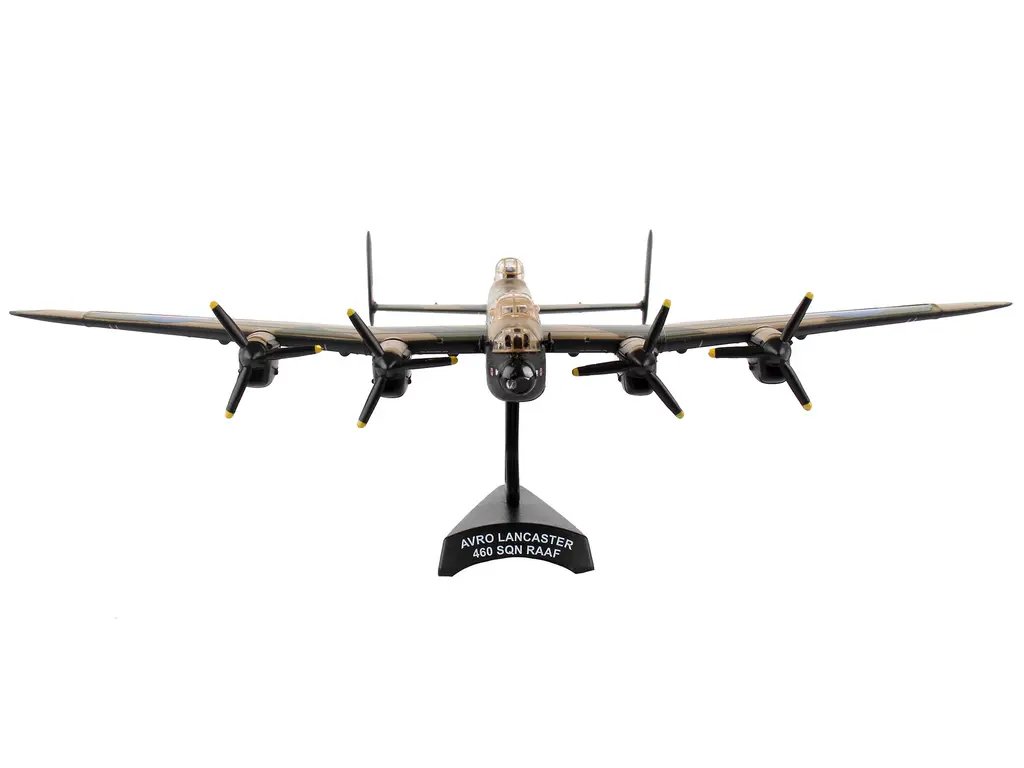 Avro Lancaster NX611 ‘G for George’ 1/150 Diecast Model – RAAF 460 Squadron Collectible