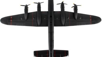 Avro Lancaster NX611 Bomber Aircraft "Just Jane - Royal Air Force" 1/150 Diecast Model Airplane by Postage Stamp