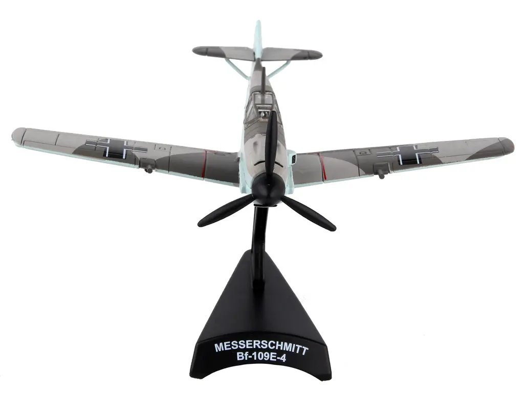 Messerschmitt Bf-109 ‘Black 1’ Adolf Galland 1/87 Diecast Model – German Luftwaffe Collectible