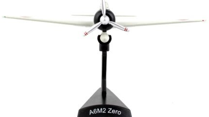 Authentic Mitsubishi A6M2 Zero Fighter Diecast Model - Tainan Koukutai Saburou Sakai Edition