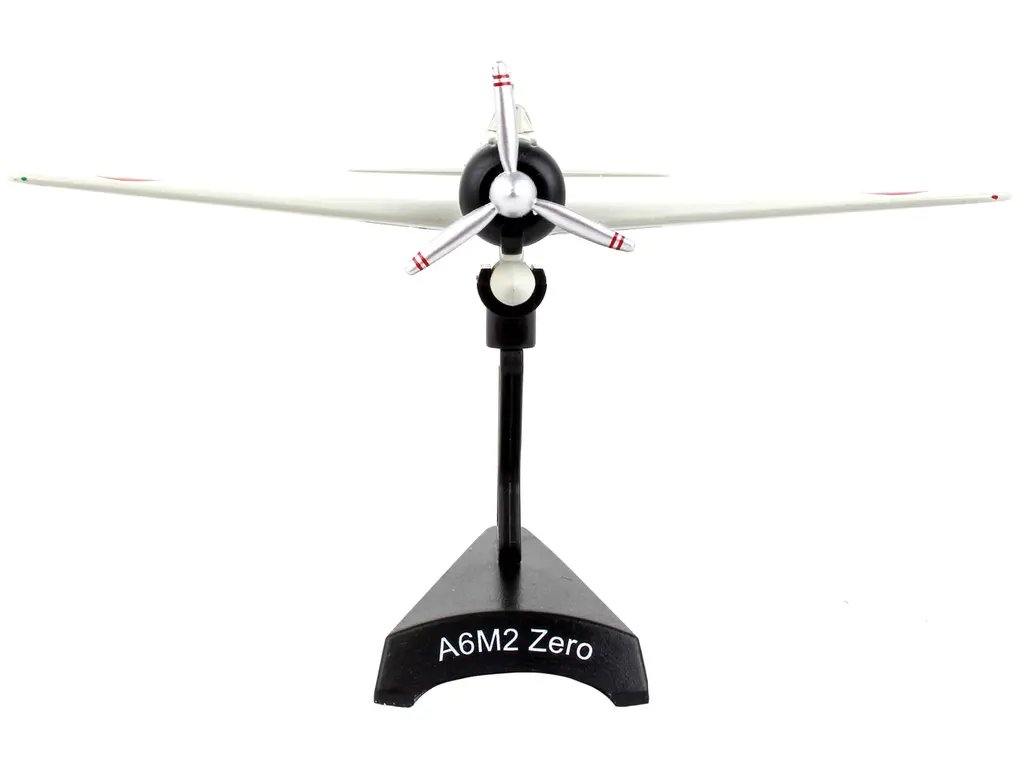 Authentic Mitsubishi A6M2 Zero Fighter Diecast Model – Tainan Koukutai Saburou Sakai Edition