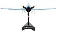 Grumman F4F Wildcat 1/87 Diecast Model - US Navy Collectible by Postage Stamp