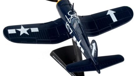 Vought F4U Corsair VF-84 Wolf Gang 1/100 Diecast Model - US Navy Collectible