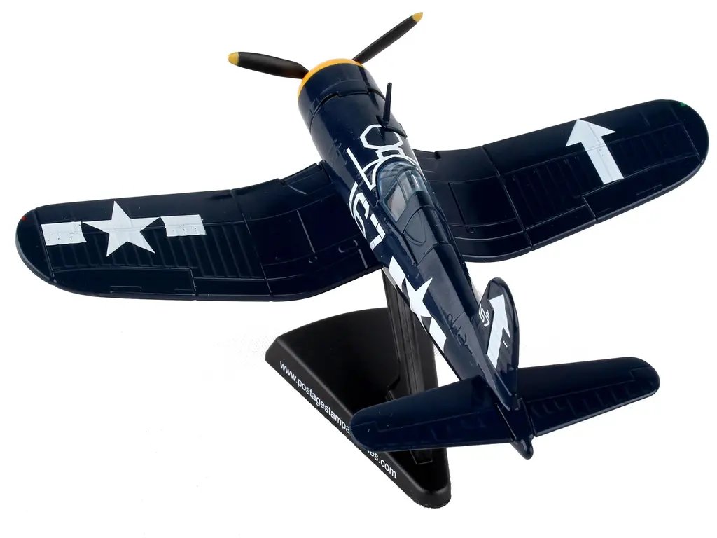 Vought F4U Corsair VF-84 Wolf Gang 1/100 Diecast Model – US Navy Collectible