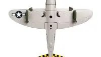 Buy Republic P-47 Thunderbolt 'Big Stud' 1/100 Diecast Model Airplane - USAF Collectible