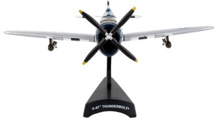 Buy Republic P-47 Thunderbolt 'Kansas Tornado II' 1/100 Diecast Model - Postage Stamp Collection