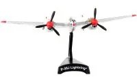 Lockheed P-38J Lightning 'Marge' Diecast Model - Pilot Dick Bong USAF 1/115 Scale