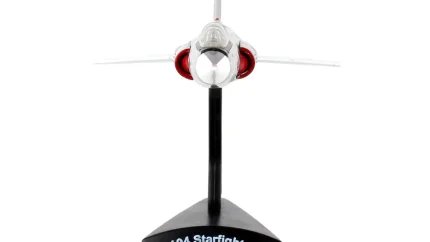 Lockheed F-104 Starfighter 1/120 Diecast Model - 479th Tactical Fighter Wing USAF by Postage Stamp