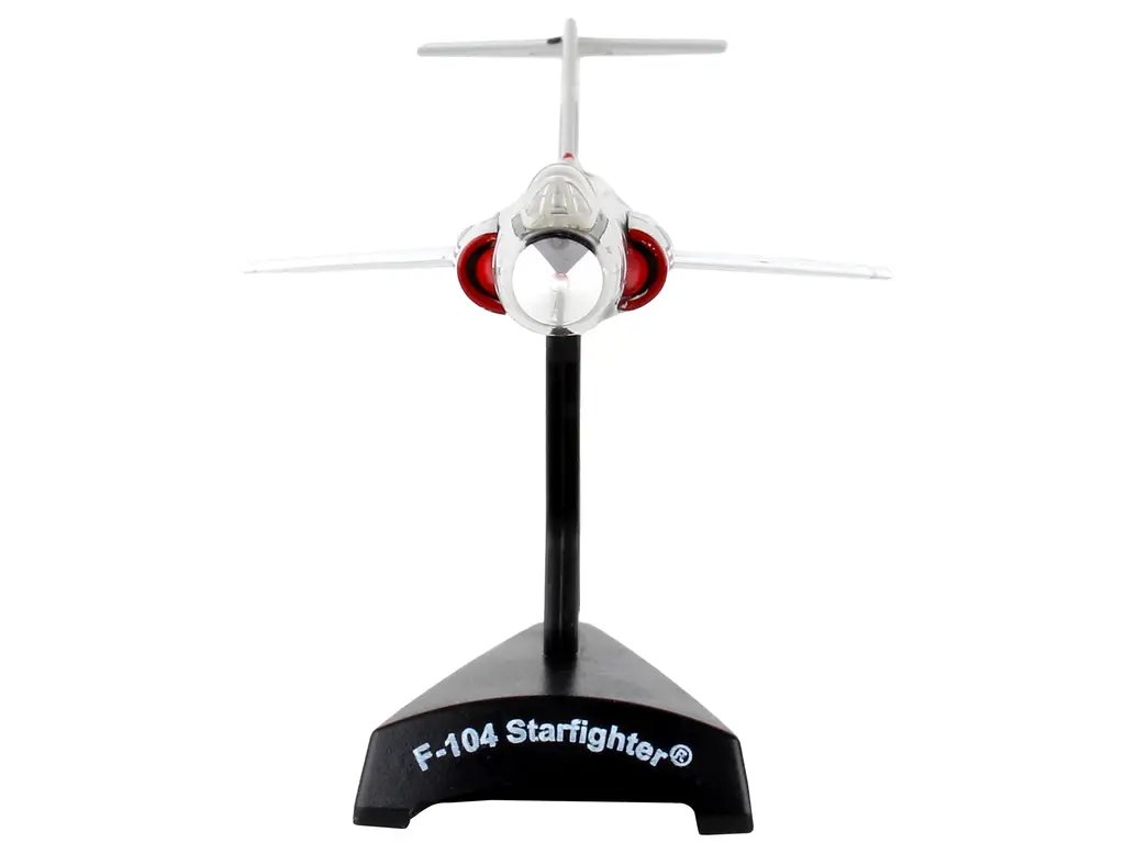 Lockheed F-104 Starfighter 1/120 Diecast Model – 479th Tactical Fighter Wing USAF by Postage Stamp
