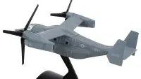 Bell Boeing V-22 Osprey 1/150 Diecast Model - US Air Force Marine Helicopter Collectible