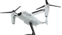 Bell Boeing CMV-22B Osprey 1/150 Diecast Model - US Navy Air Force Collectible
