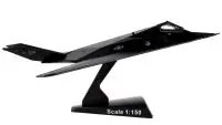 Lockheed F-117 Nighthawk Stealth Aircraft 1/150 Diecast Model - USAF Collectible by Postage Stamp