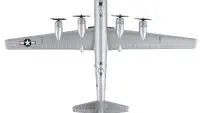 Buy Boeing B-29 Superfortress 'Jack’s Hack' 1/200 Diecast Model by Postage Stamp - USAF Collectible