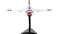 Lockheed Martin F-16 Fighting Falcon 'Thunderbirds' USAF 1/126 Diecast Model by Postage Stamp