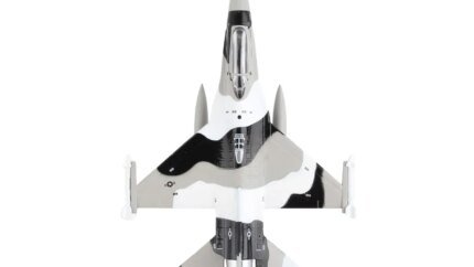 Buy General Dynamics F-16 Fighting Falcon Arctic Camouflage Diecast Model - 1/126 Scale