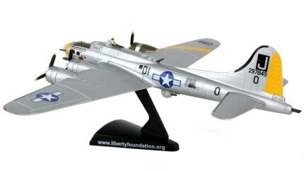 Buy Boeing B-17G Liberty Belle 1/155 Diecast Model - Postage Stamp Collection