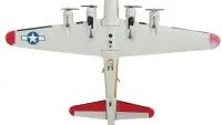 Authentic Boeing B-17G Flying Fortress 'Nine-O-Nine' 1/155 Diecast Model by Postage Stamp