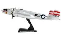 Buy the Iconic B-25J Mitchell Bomber 'Panchito' 1/100 Diecast Model Airplane by Postage Stamp