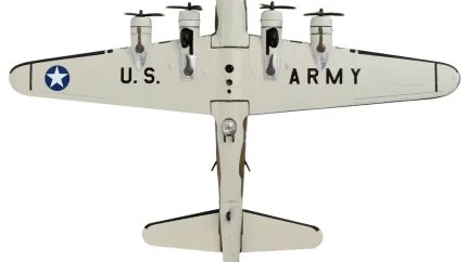 Buy Boeing B-17E Flying Fortress 'My Gal Sal' 1/155 Diecast Model - Postage Stamp Collection