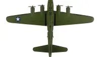 Authentic Boeing B-17F Flying Fortress 'Boeing Bee' 1/155 Diecast Model by Postage Stamp