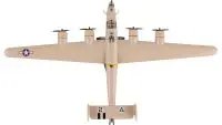 Consolidated B-24D Liberator 'Strawberry Bitch' 1/163 Diecast Model - WWII North Africa Bomber