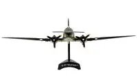 Douglas C-47 Skytrain 'Tico Belle' 1/144 Diecast Model - 82nd Airborne D-Day Collectible