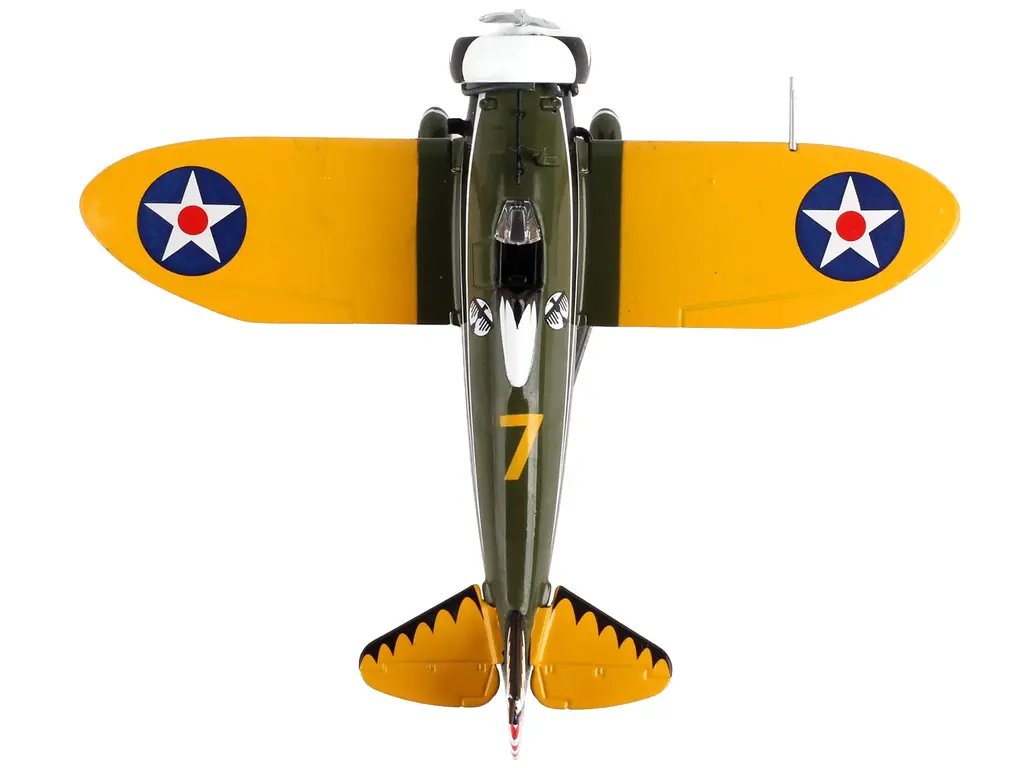 Authentic Boeing P-26 Peashooter 1/63 Diecast Model – USAAC Fighter Collectible