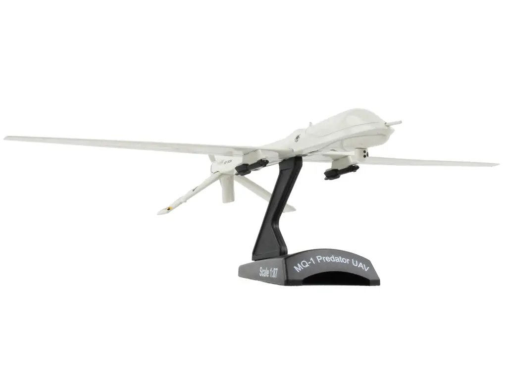 Buy General Atomics MQ-1 Predator UAV Drone 1/87 Diecast Model – CIA & USAF Collectible