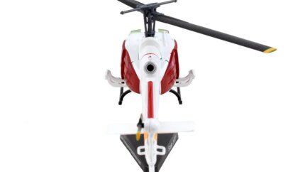 Bell TH-1L Iroquois Helicopter #169 Diecast Model - US Navy HT-18 1/87 Scale