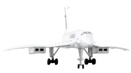 Buy BAC Concorde Air France 1/350 Diecast Model Airplane - Postage Stamp Collectible