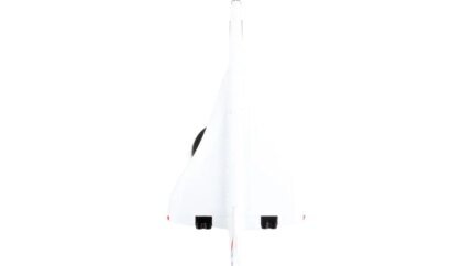 BAC Concorde British Airways 1/350 Diecast Model Airplane - Perfect Postage Stamp Collectible