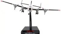 Lockheed L-1049G Super Constellation TWA 1/300 Diecast Model Airplane by Postage Stamp