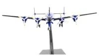 Lockheed L-1049G Super Constellation 'Blue Angels' 1/300 Diecast Model by Postage Stamp