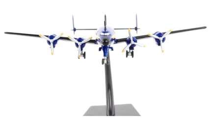 Lockheed L-1049G Super Constellation 'Blue Angels' 1/300 Diecast Model by Postage Stamp