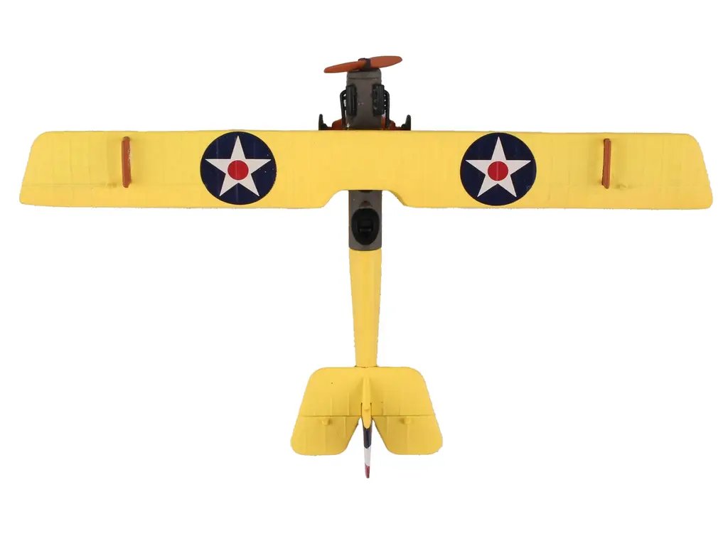 Authentic Curtiss JN4 Jenny Biplane 1/100 Diecast Model – US Air Mail Service Collectible