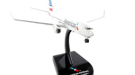 American Airlines Boeing 737 Next Gen 1/300 Diecast Model by Postage Stamp